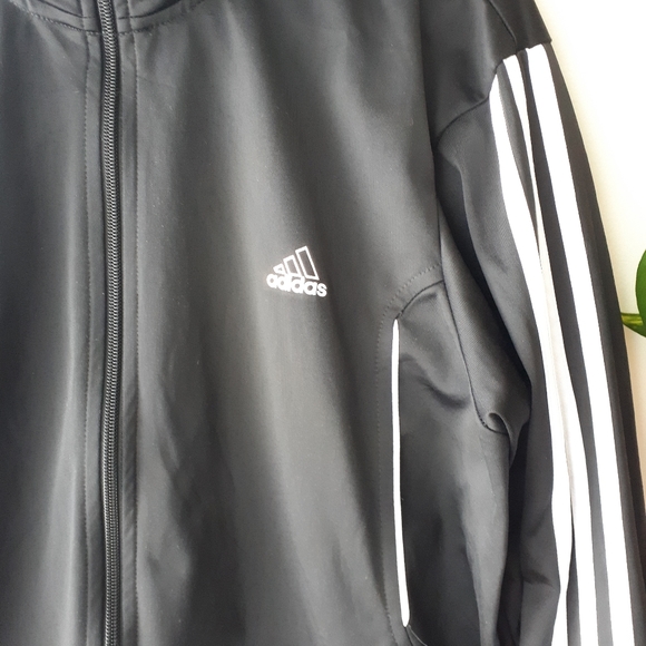Adidas Zip Up Sweater - Picture 3 of 6